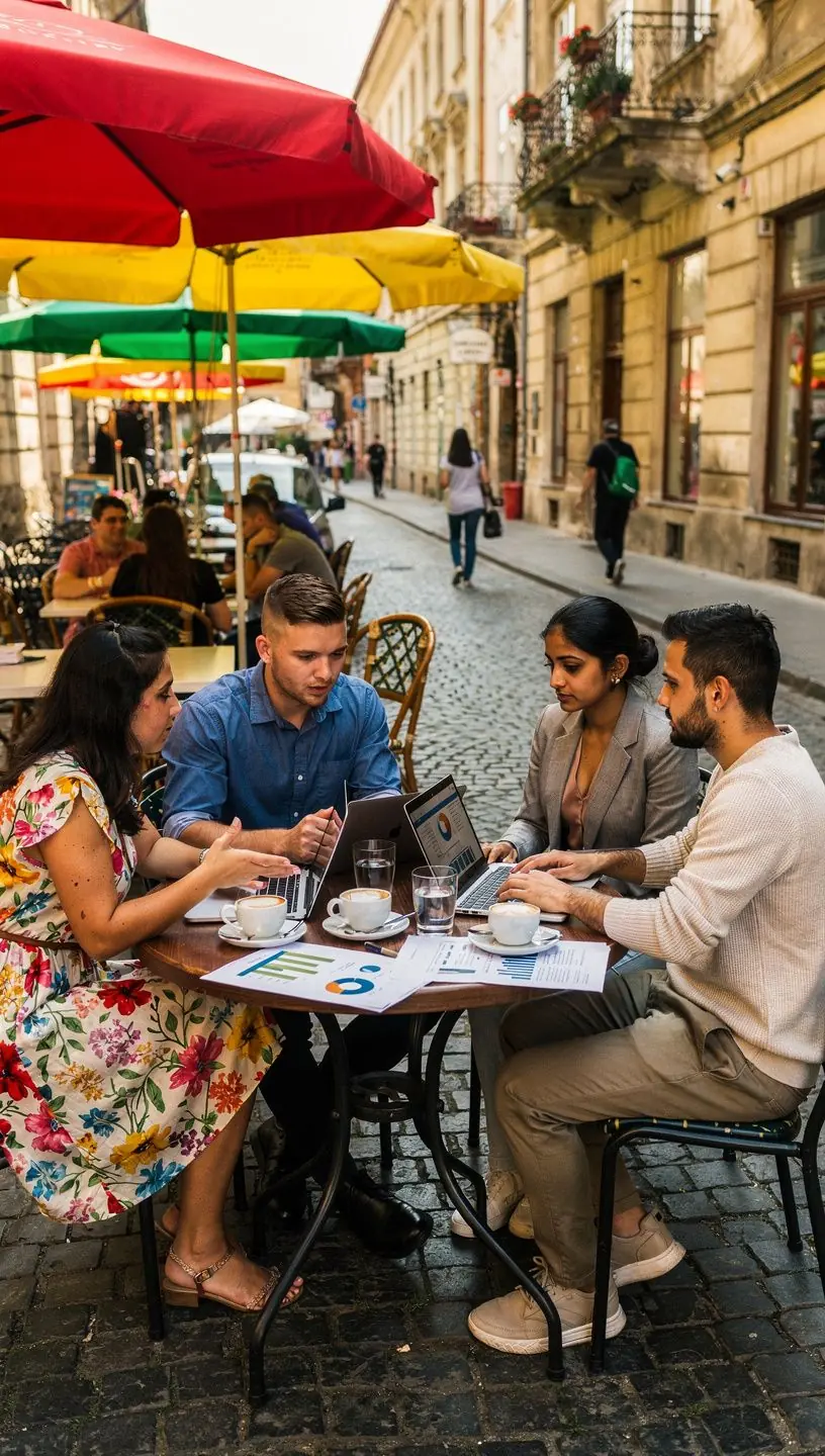 Mână ținând un ceas simbolizând economisirea timpului prin procese automatizate