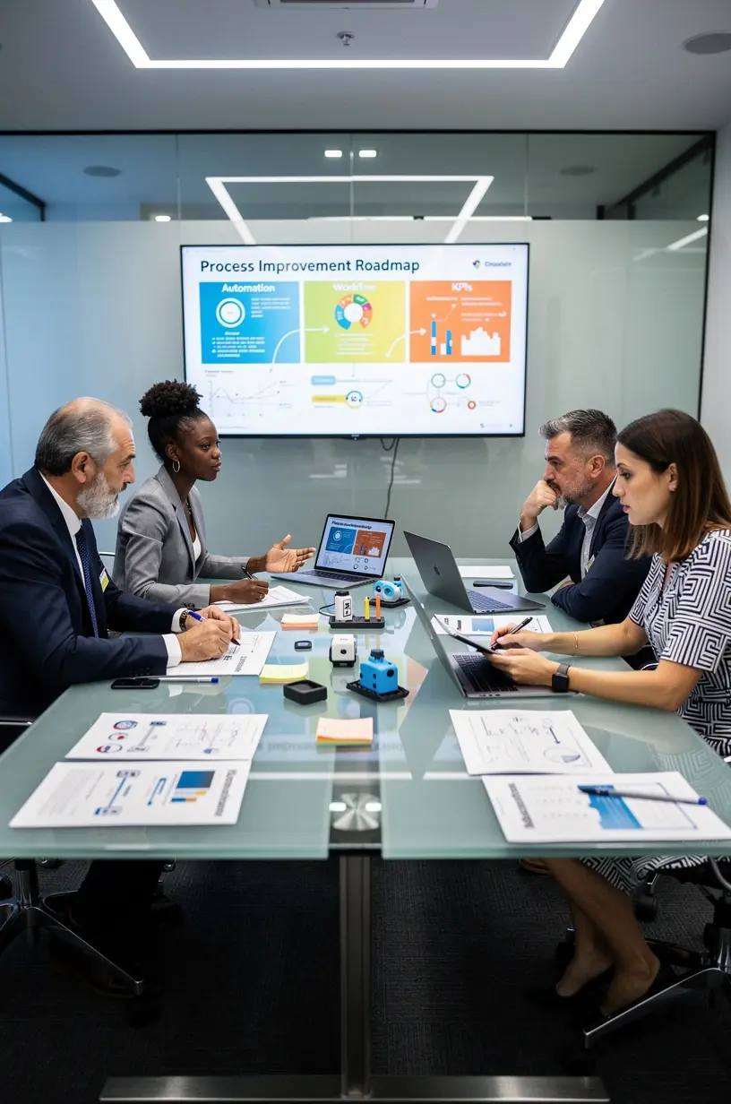 Calculator și instrumente digitale utilizate pentru automatizarea sarcinilor repetitive